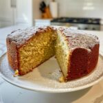 Ginger Vanilla Spice Cake