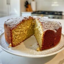 Ginger Vanilla Spice Cake: 5 Steps to Blissful Yum