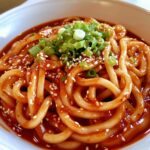 Gochujang Udon Noodles