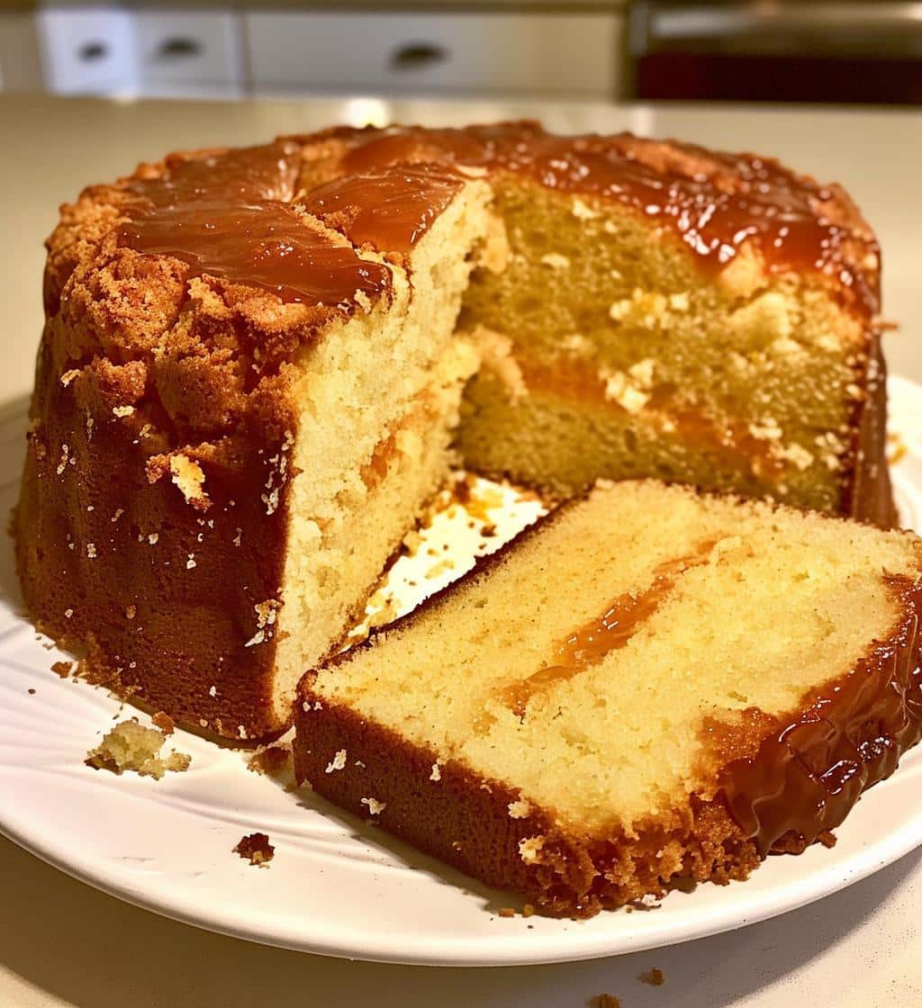 Grapefruit Citrus Pound Cake