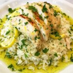 Greek Chicken Lemon Rice