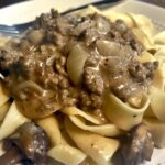 Ground Beef Stroganoff