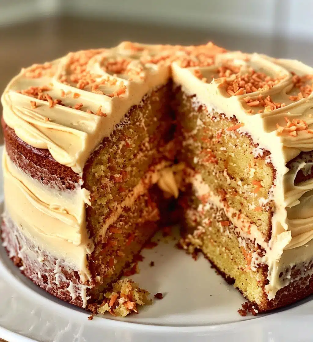 Hawaiian Carrot Pineapple Cake