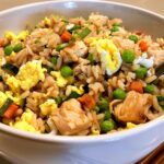 High Protein Chicken Fried Rice