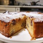 Honey Date Tea Cake