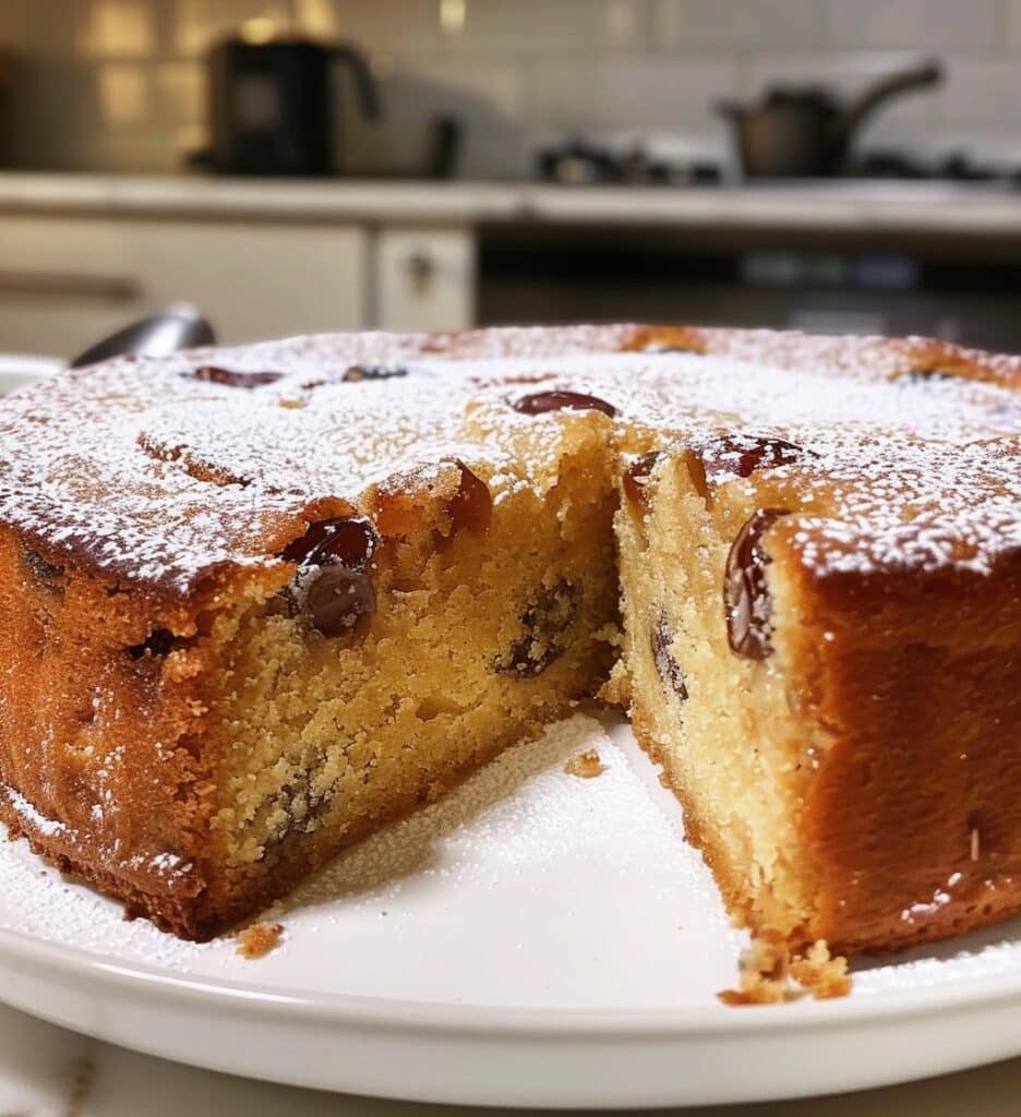 Honey Date Tea Cake