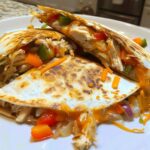 Hot Honey Chicken Quesadilla