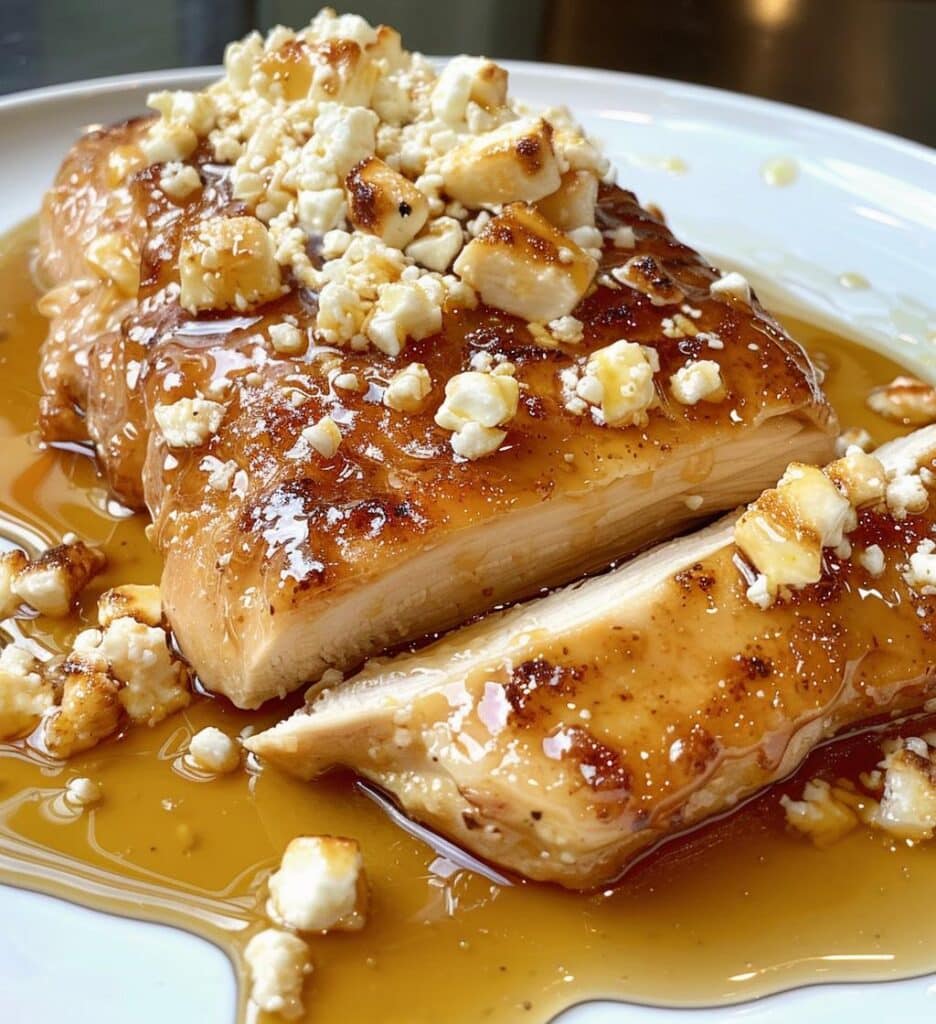 Hot Honey Feta Chicken