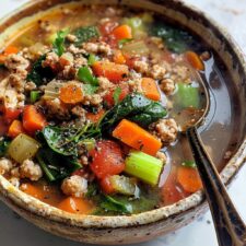 Italian Ground Chicken Soup: 5 Ways to Warm Your Soul
