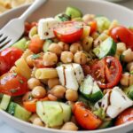 Italian Pasta Salad High Protein