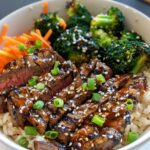 Korean BBQ Steak Bowls
