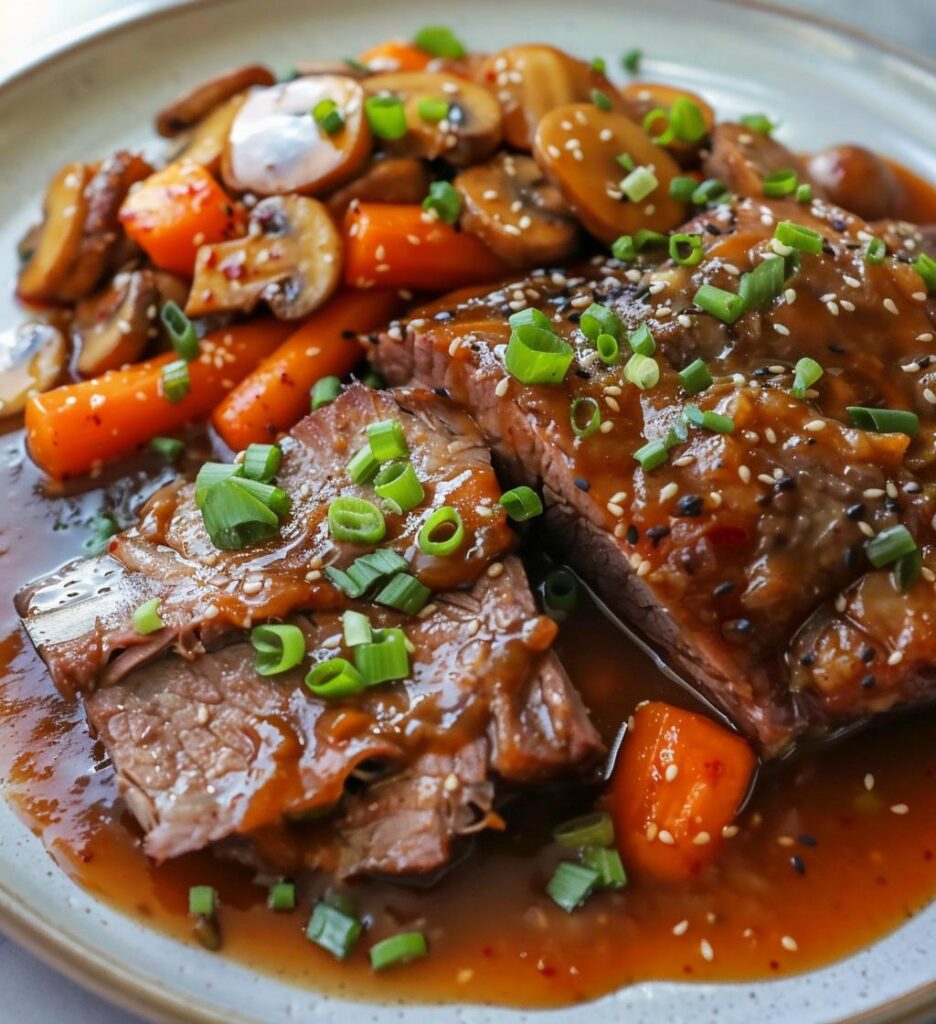 Korean Pot Roast