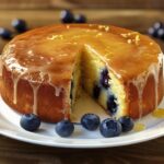 Lemon Blueberry Pound Cake