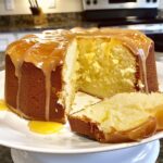 Lemon Cream Cheese Pound Cake