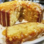 Lemon Ginger Butter Cake