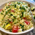 Lemon Rice Mediterranean