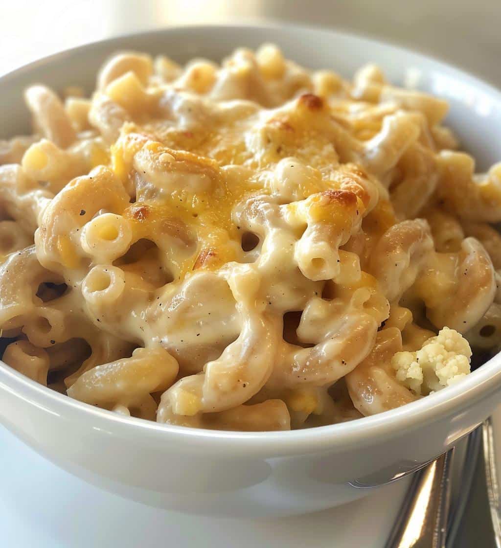 Low Calorie Mac Cheese