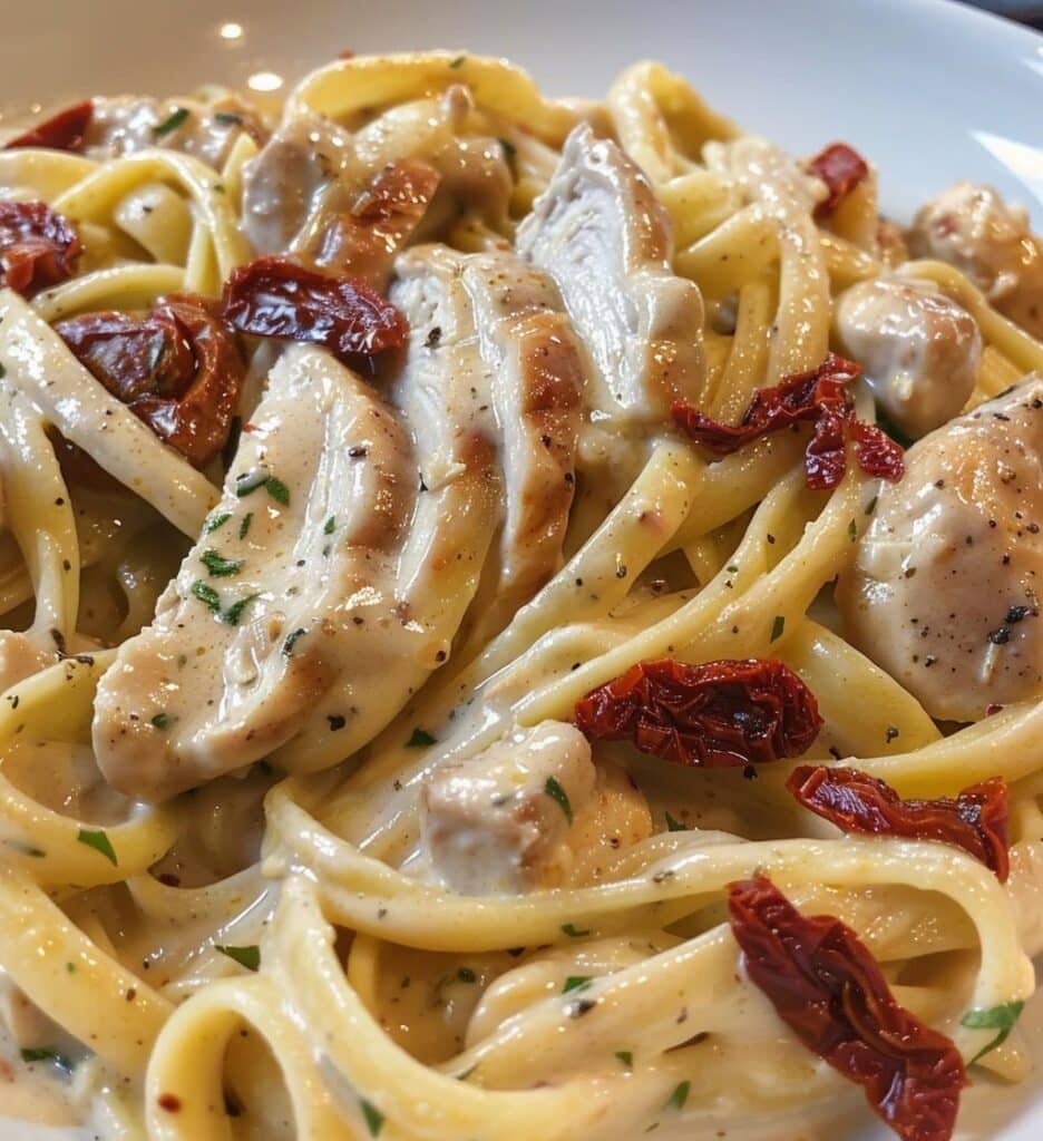 Marry Me Chicken Pasta