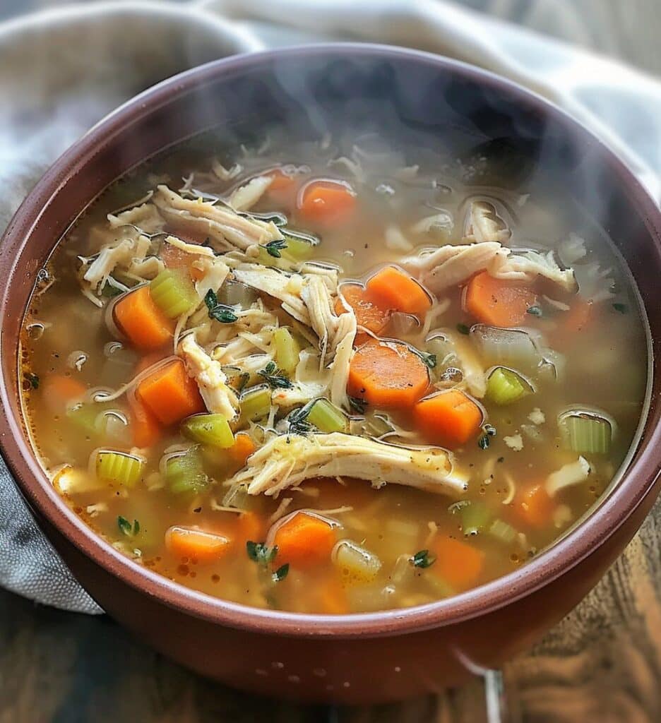 Marry Me Chicken Soup