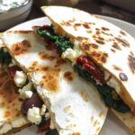 Mediterranean Quesadillas