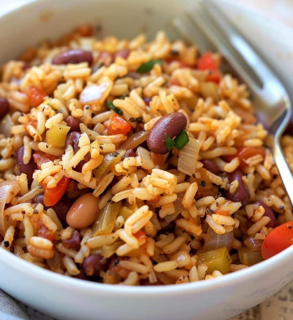 Mediterranean Rice Beans