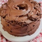 Mile High Chocolate Pound Cake