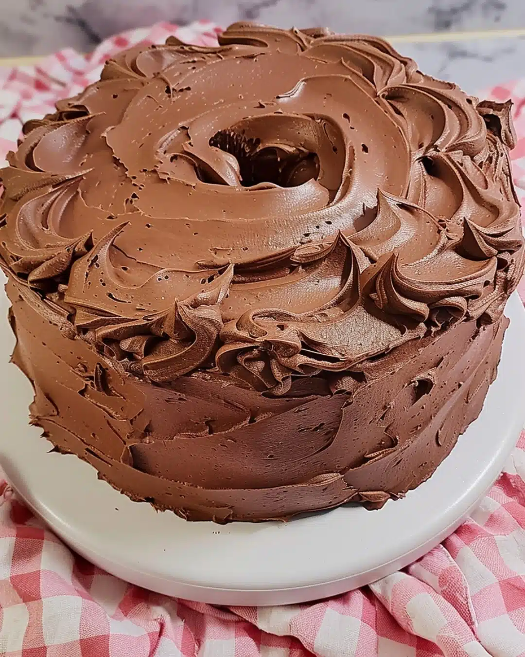 Mile High Chocolate Pound Cake