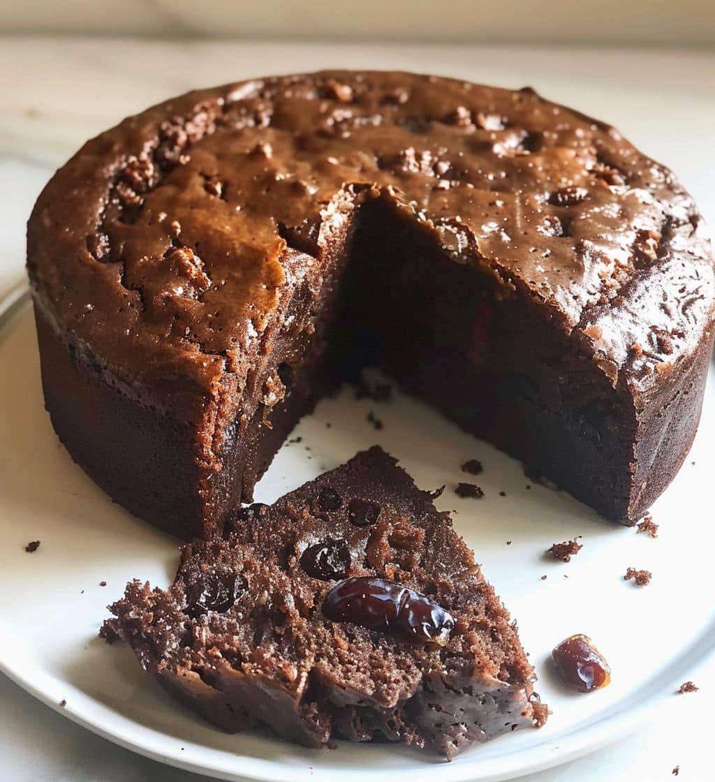 Molasses Date Butter Cake