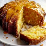 Orange Glazed Pound Cake