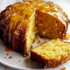 Orange Glazed Pound Cake That Will Captivate Your Senses