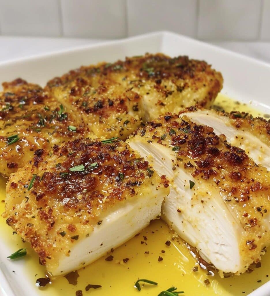 Parmesan Crusted Chicken