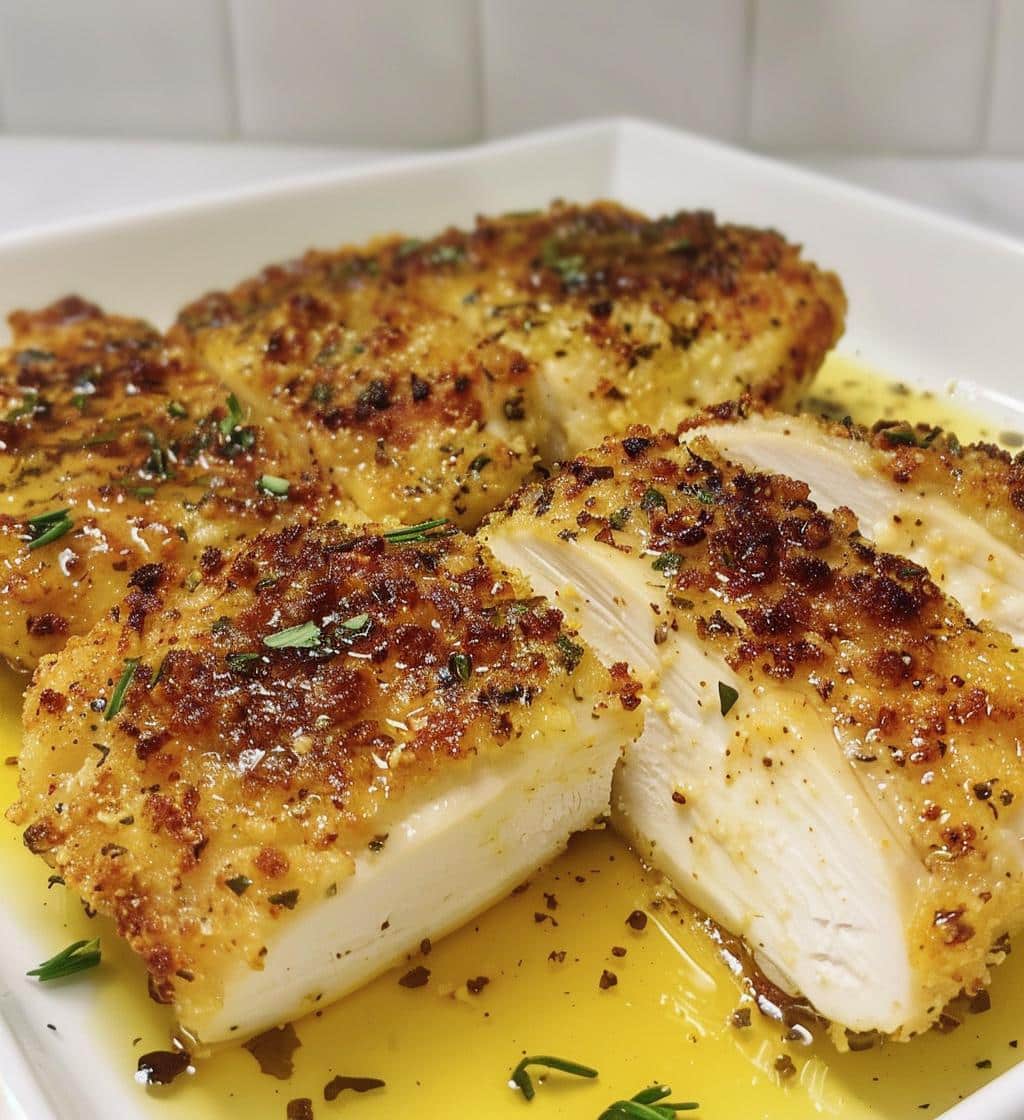Parmesan Crusted Chicken