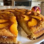 Peach Upside Down Cake