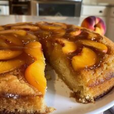 Peach Upside Down Cake: 5 Steps to Ultimate Happiness