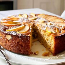 Pear Almond Tea Cake: 7 Reasons You'll Adore This Delight