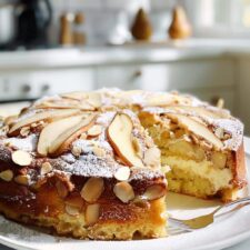 Pear Almond Yogurt Cake: 7 Irresistible Reasons to Bake