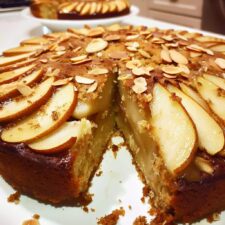 Pear Brown Sugar Almond Cake: 5 Reasons to Bake Today