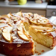 Pear Vanilla Almond Cake: 7 Sweet Moments Await