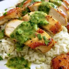 Peruvian Chicken Rice Green Sauce: 7 Flavor-Packed Steps