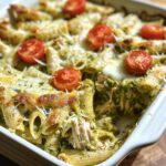 Pesto Chicken Pasta Bake