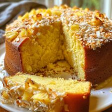 Pineapple Coconut Pound Cake: 7 Steps to Tropical Bliss