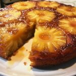 Pineapple Upside Down Cake