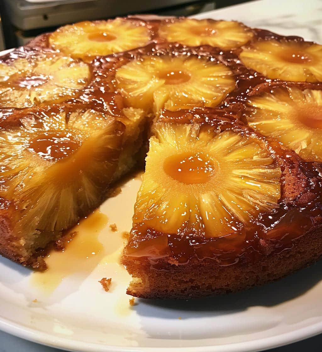 Pineapple Upside Down Cake
