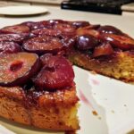 Plum Upside Down Cake