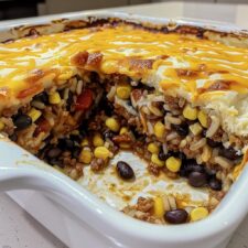 Protein Burrito Bake: 7 Steps to a Hearty Delight