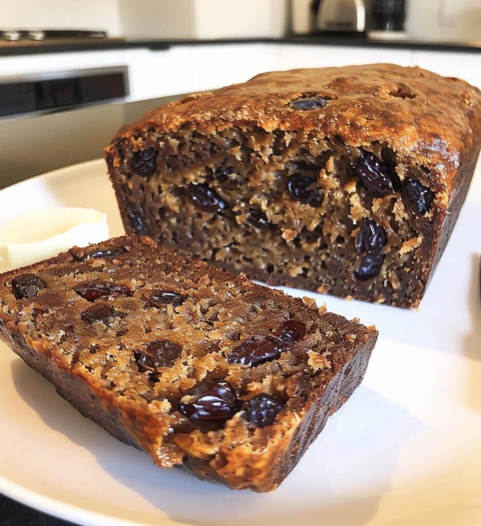Rustic Date Tea Loaf