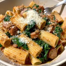 Sausage Rigatoni Spinach: 7 Irresistibly Delicious Steps