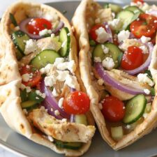 Sheet Pan Chicken Pitas: 5 Simple Steps to Delight