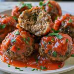 Slow Cooker Meatballs Tomato Sauce
