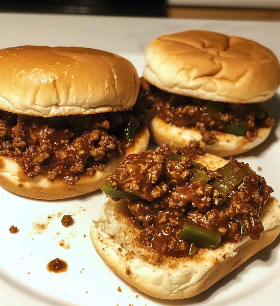 Slow Cooker Sloppy Joes
